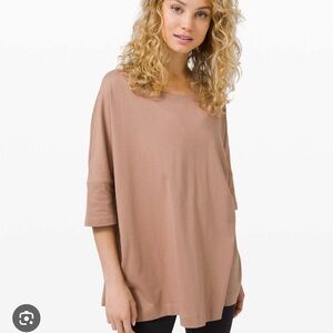Lululemon All Yours Boyfriend Box Tee
Soft Sand | Size L